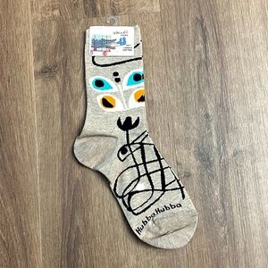 NWT Blue Q "Hubba Hubba" Quirky Socks Sz 5-10